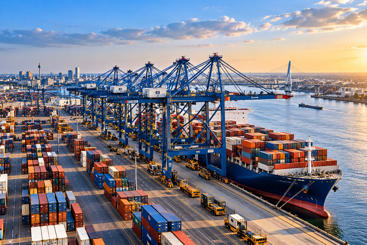 ROTTERDAM GREEN LOGISTICS